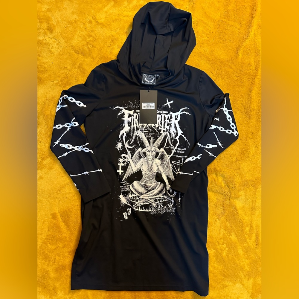 Killstar firestarter hood dress 3x